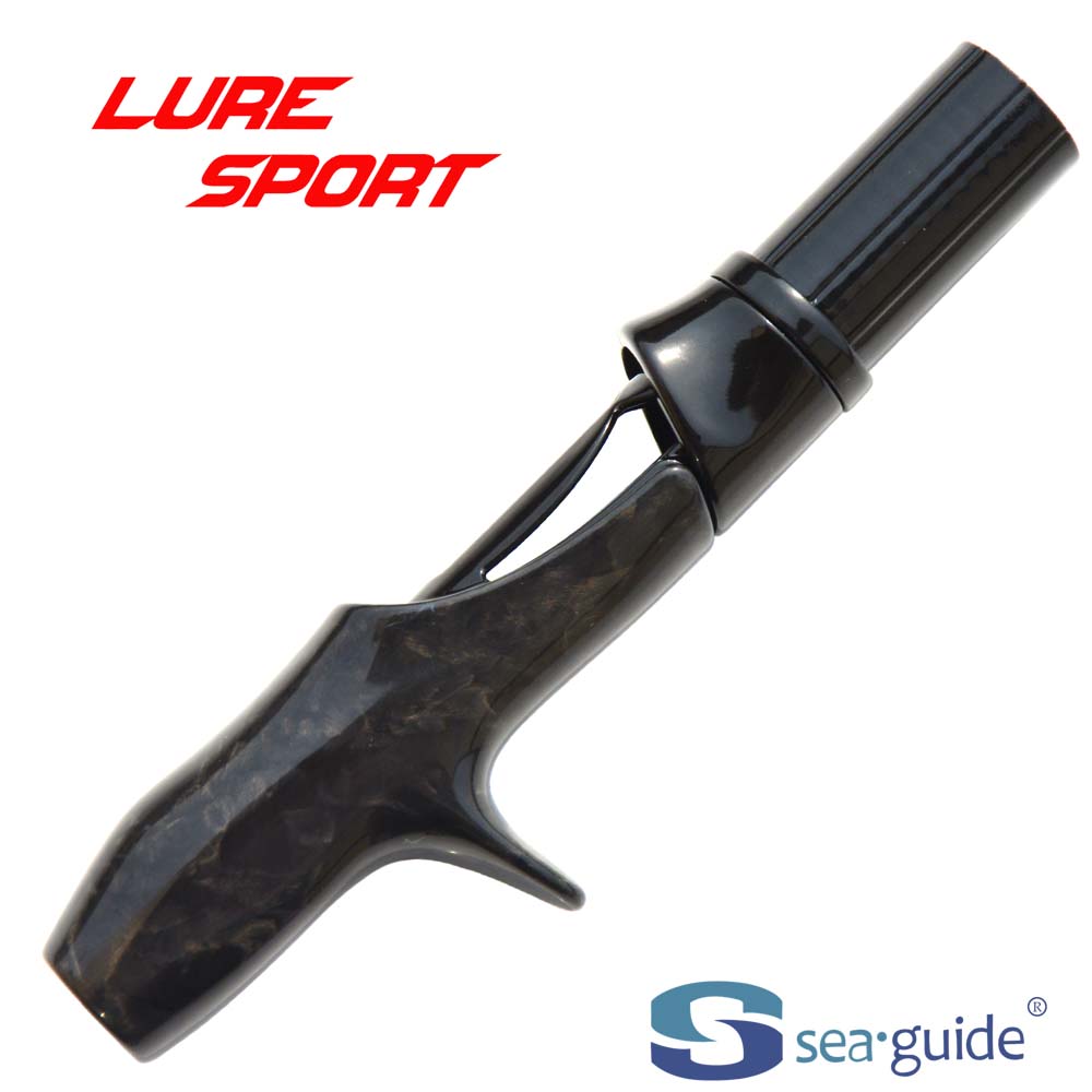 Fishing Boat Aluminum - SEAGUIDE PBCCS-SL16 Carbone Corps Reel Seat