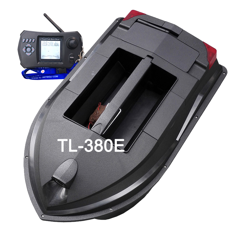 Fishing Boat Gps - Skywolf TL380 380E, double coque, 12