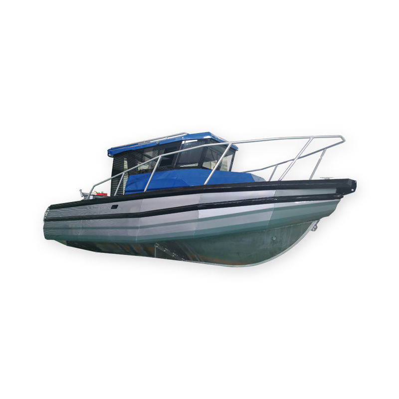 Fishing Boat Aluminum - Bateau de pêche de luxe en