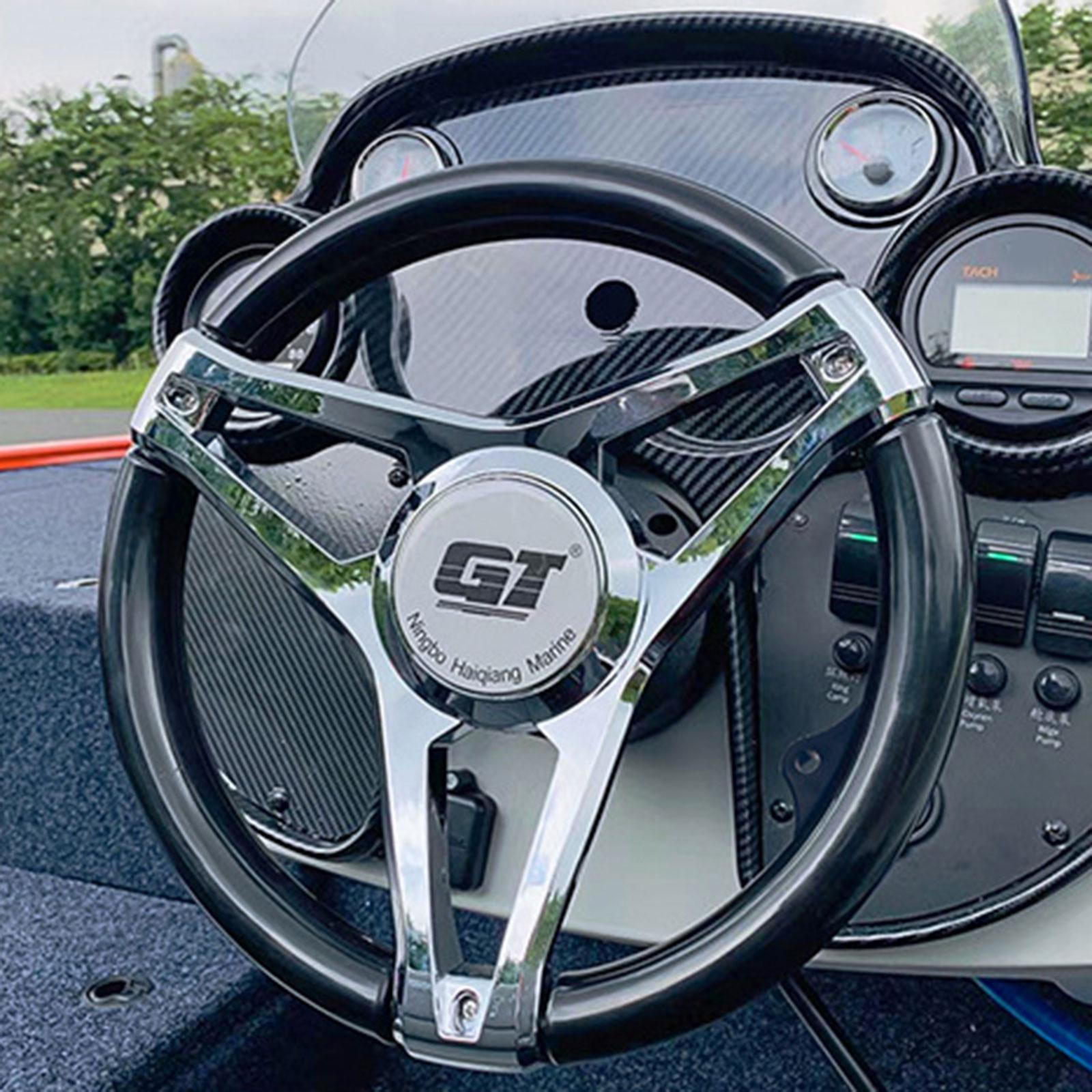 Fishing Boat Steering Wheel - Volant de bateau professionnel en nylon,