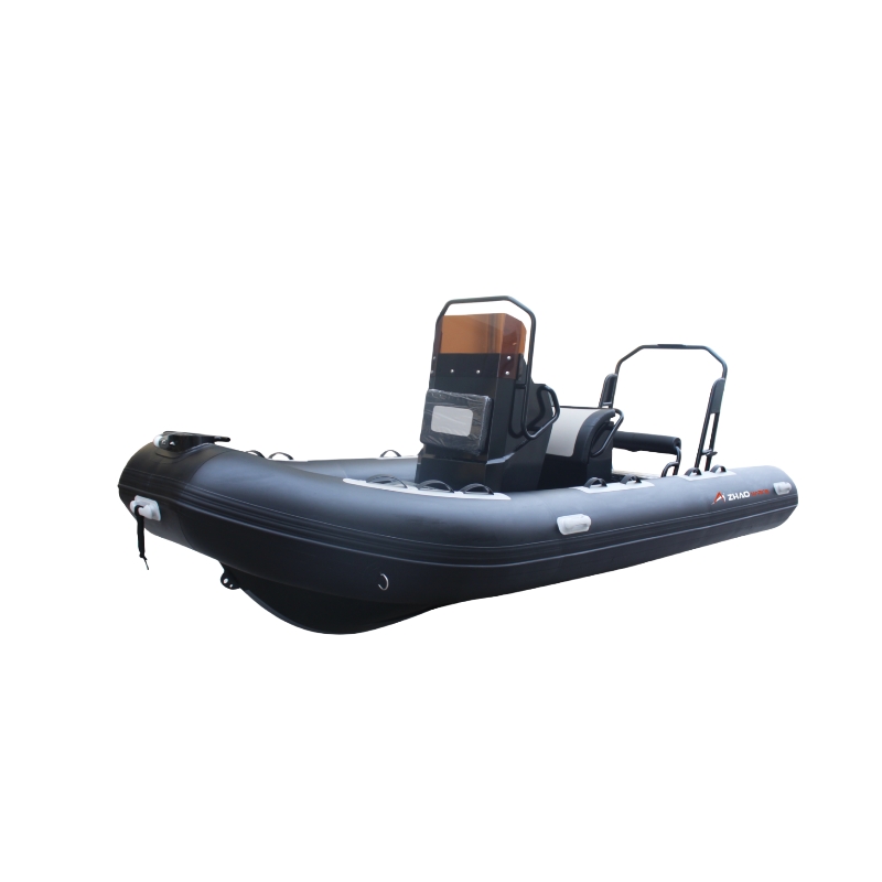 Fishing Boat Aluminum - Bateau de pêche de luxe en