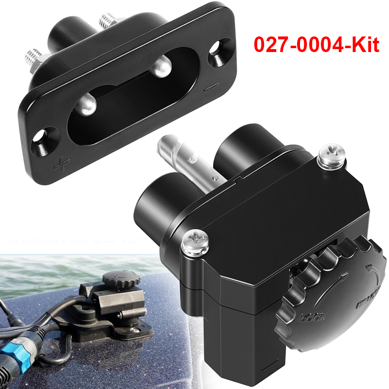 Fishing Boat Steering Wheel - Kit de connecteurs d'alimentation marins 12-48V