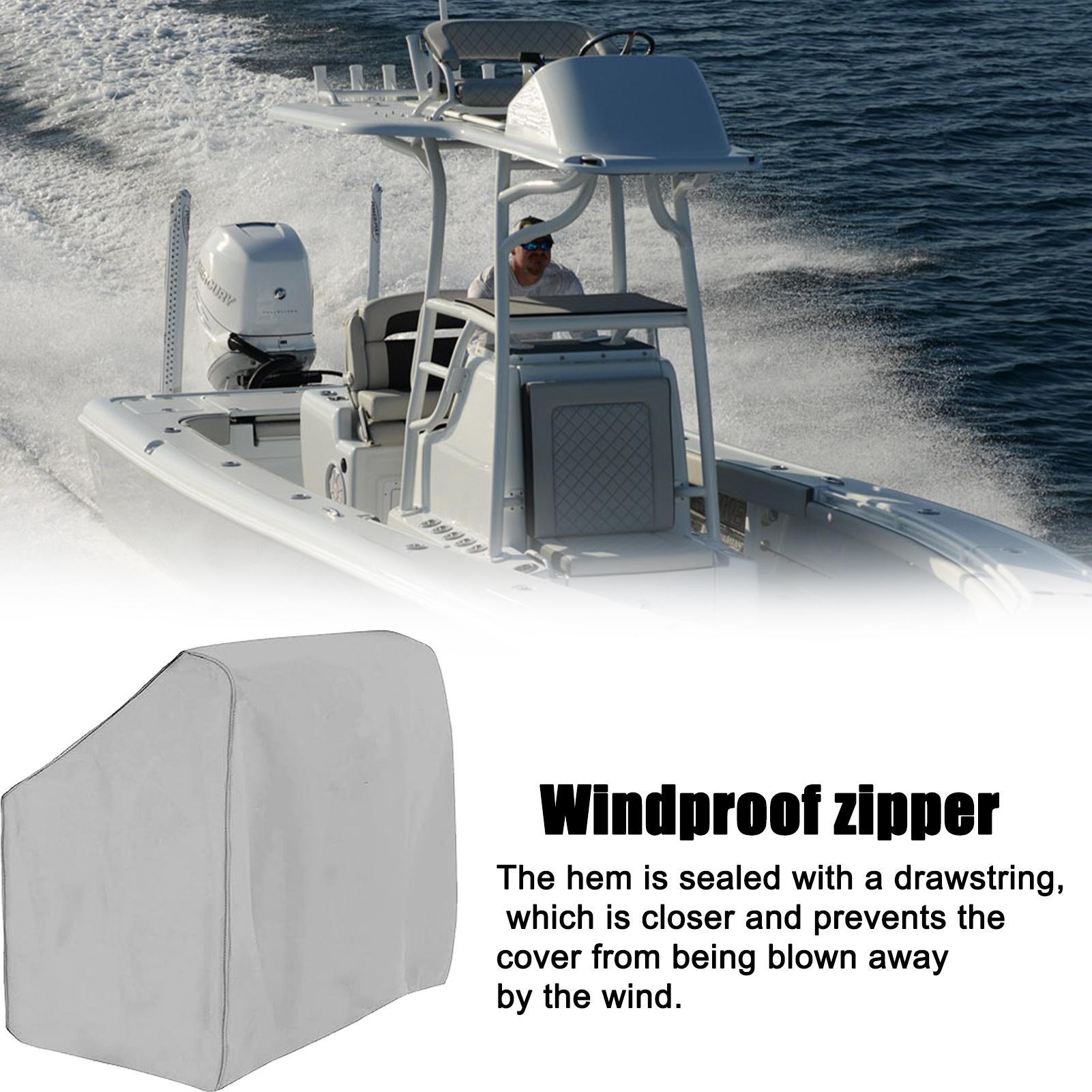Fishing Boat Paddle - Couverture de Console centrale de bateau