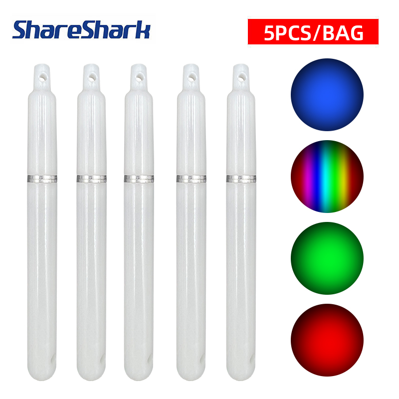 ShareShark 5 pièces/sac bâton  - Fishing Boat Navigation Light avis et prix