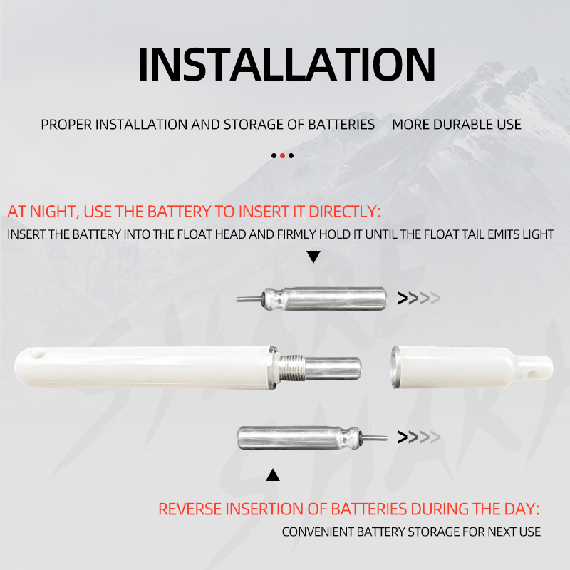ShareShark 5 pièces/sac bâton  - Fishing Boat Navigation Light avis et prix