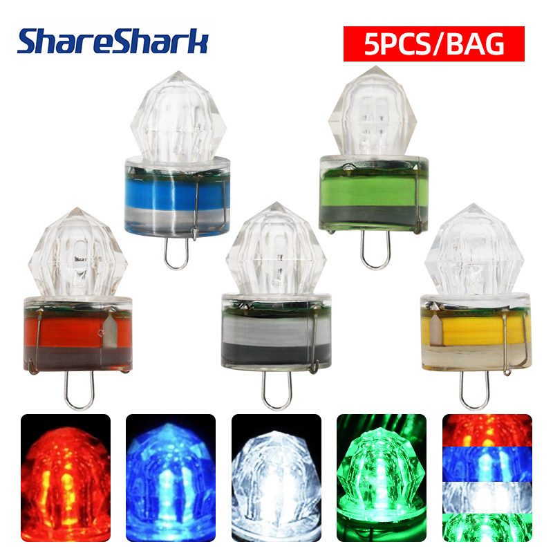 ShareShark 5 pièces lampe de p - Fishing Boat Navigation Light avis et prix